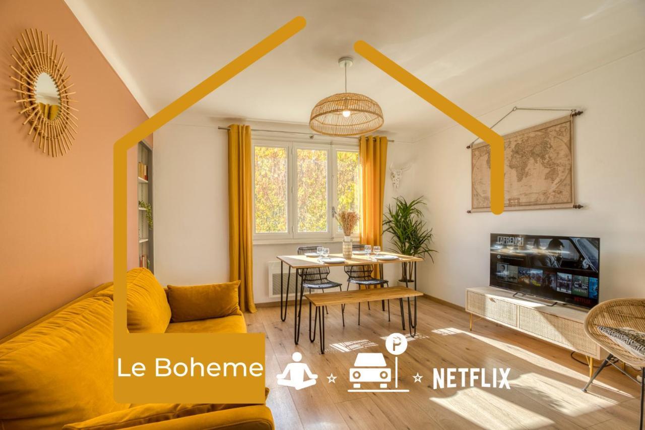Le Boheme - Mycosyapart, Netflix Annecy Eksteriør bilde